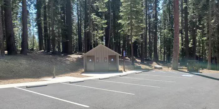 Camper submitted image from Eldorado National Forest Yellowjacket Campground