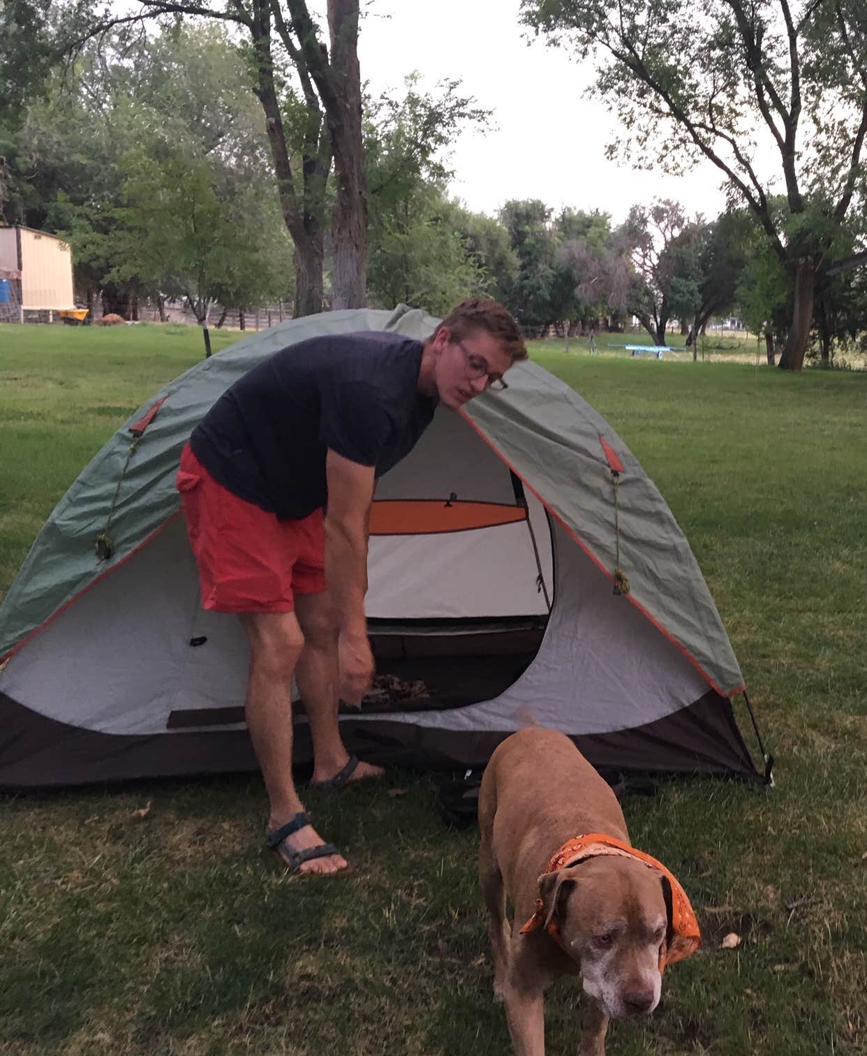 Camper submitted image from Trail Break RV Park & Campground - 5
