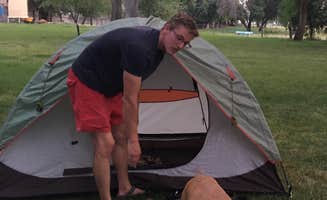 Les R.'s photo at Trail Break RV Park & Campground near Grand View, ID