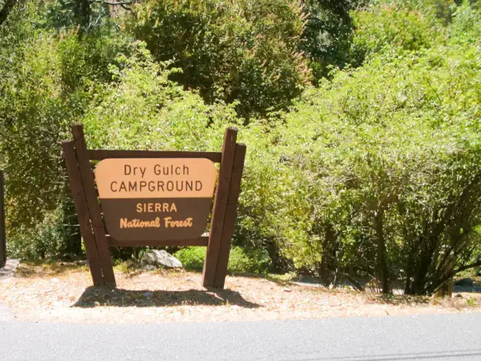 Camper-submitted photo at Dry Gulch near Mather, CA