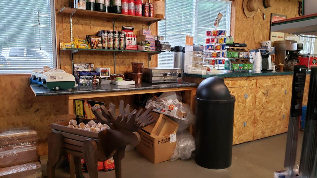 Camper-submitted photo at Beech Hill Campground and Cabins near Twin Mountain, NH