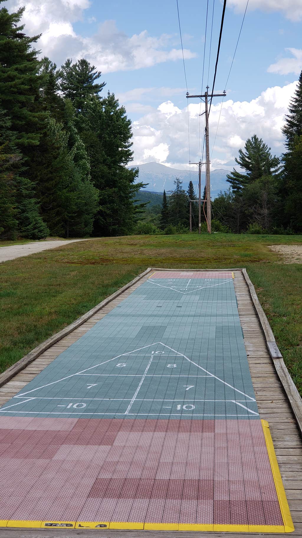 Camper-submitted photo at Beech Hill Campground and Cabins near Twin Mountain, NH