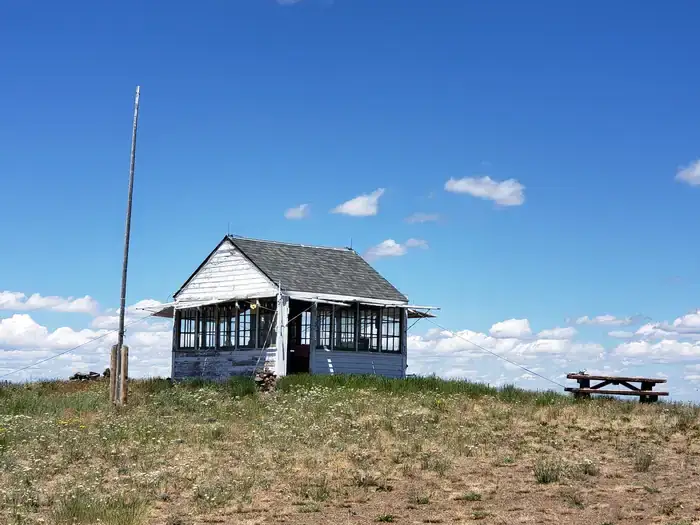 Camper-submitted photo at Bald Butte Lookout near Fremont-Winema National Forest