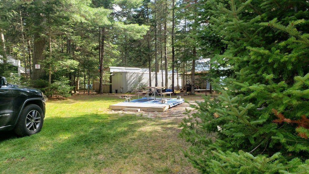 Camper submitted image from Beech Hill Campground and Cabins - 4