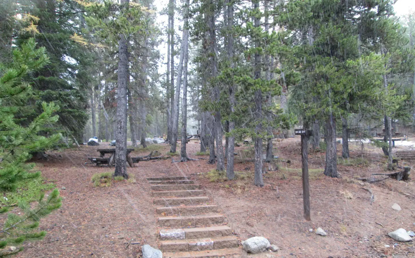 Camping near Congo Gulch: Olive Lake Campground (Or) — Umatilla National Forest, Sumpter, Oregon