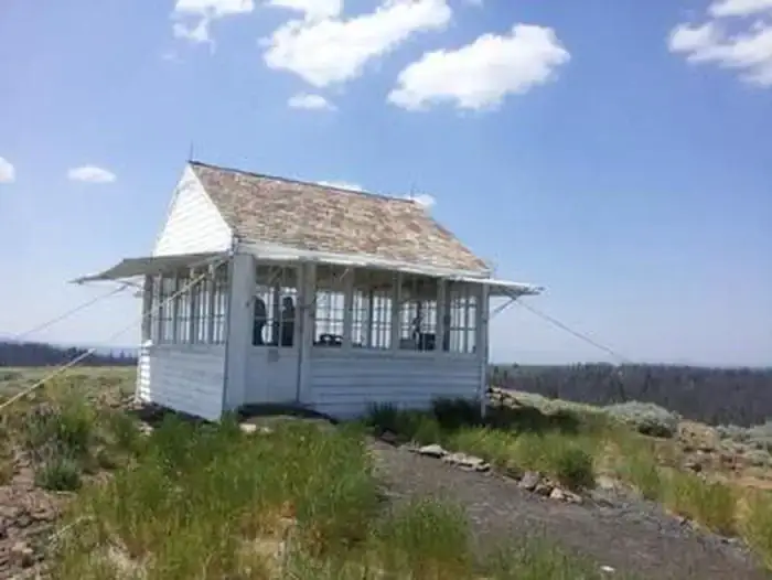 Camper-submitted photo at Bald Butte Lookout near Fremont-Winema National Forest