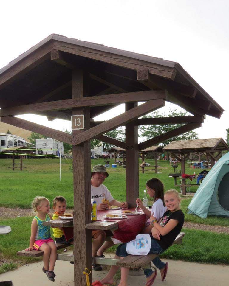 Camper submitted image from Red Fleet State Park Campground - 4