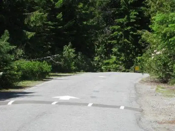 Camper-submitted photo at Trillium Lake near Government Camp, OR