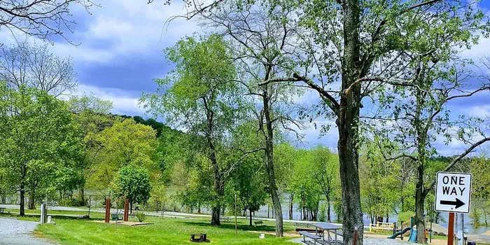 Camper submitted image from Bush Recreation Area