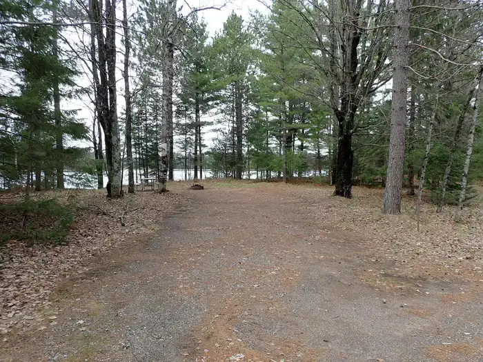 Camper-submitted photo at Emily Lake NF Campground near Mercer, WI