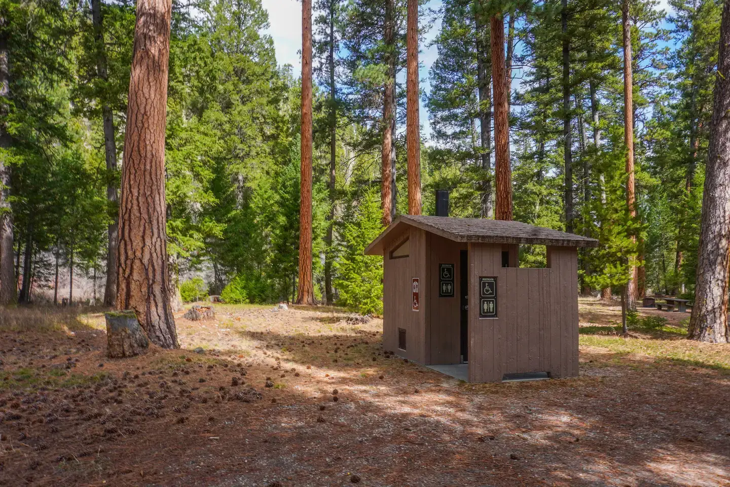 Camper-submitted photo at Alta Campground near Shoup, ID