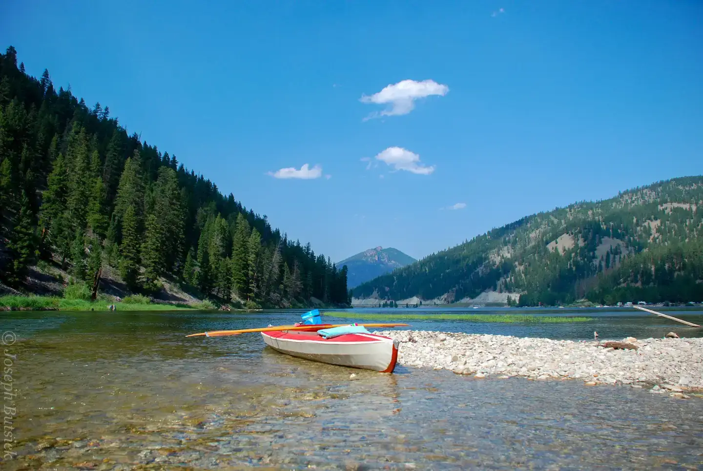 Camper-submitted photo at Alta Campground near Shoup, ID