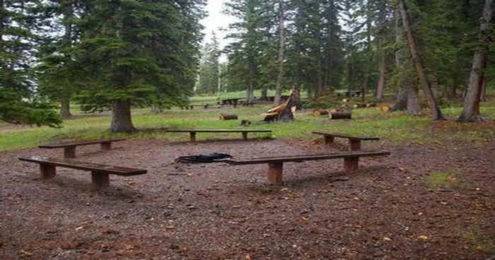 Iron Springs Group Campground - Ashley National Forest