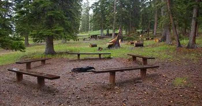 Iron Springs Group Campground - Ashley National Forest