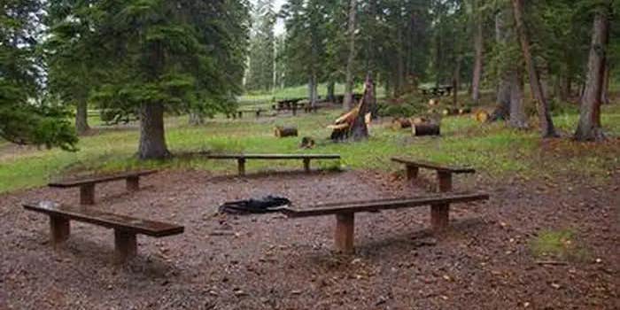 Camper submitted image from Iron Springs Group Campground - Ashley National Forest