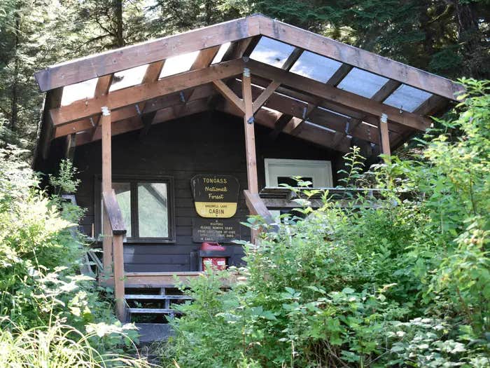 Camper submitted image from Bakewell Lake Cabin - 1