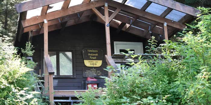 Camper submitted image from Bakewell Lake Cabin