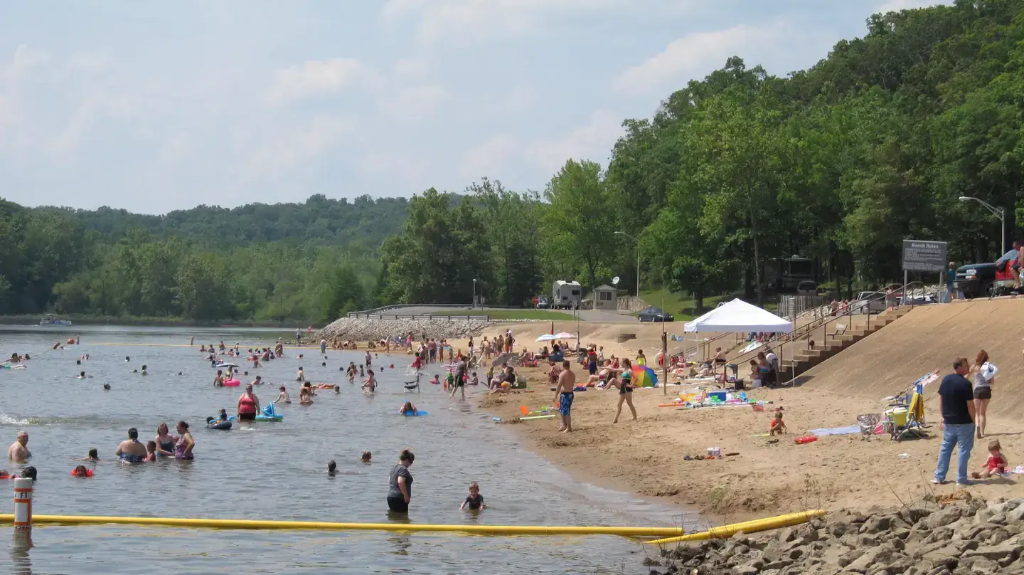 Camper-submitted photo at Peoples Creek - Lake Wappapello near Poplar Bluff, MO