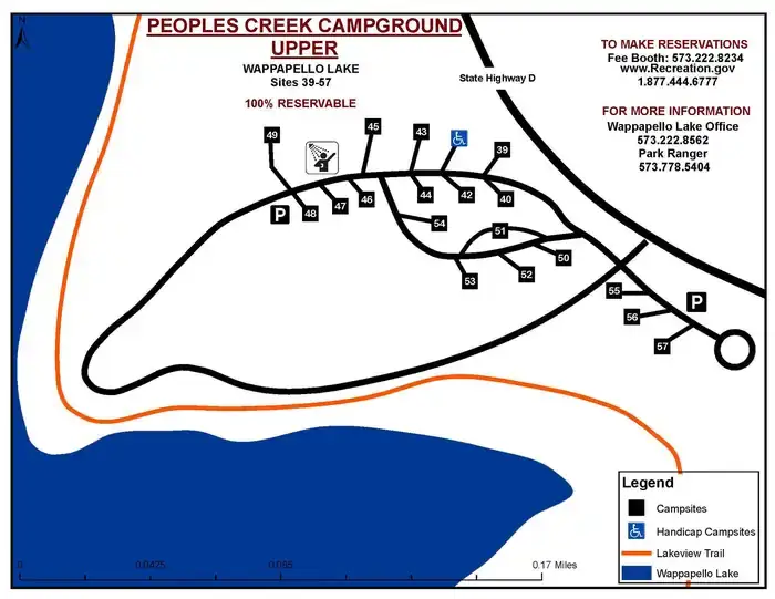 Camper-submitted photo at Peoples Creek - Lake Wappapello near Poplar Bluff, MO