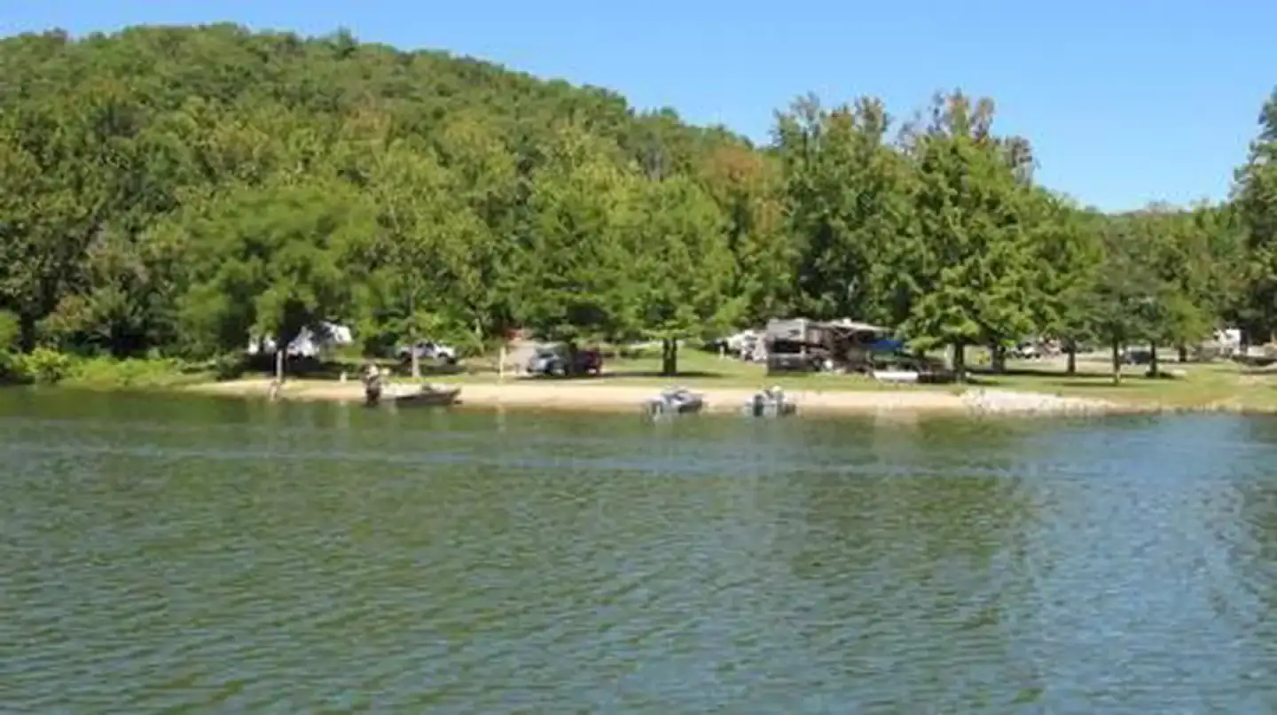 Camper-submitted photo at Peoples Creek - Lake Wappapello near Poplar Bluff, MO