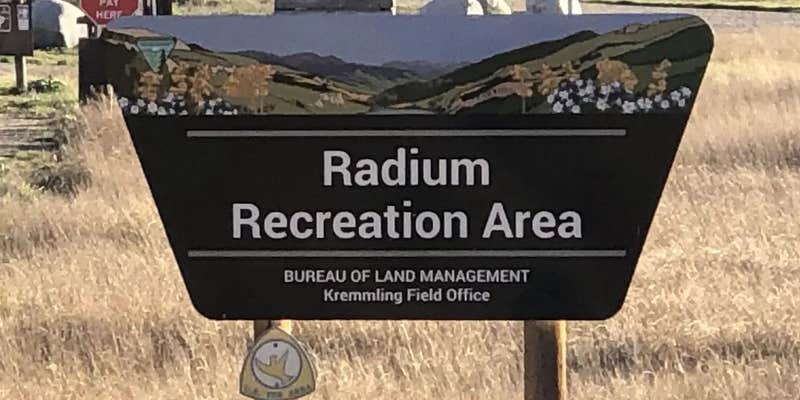 Camper submitted image from Radium Recreation Site