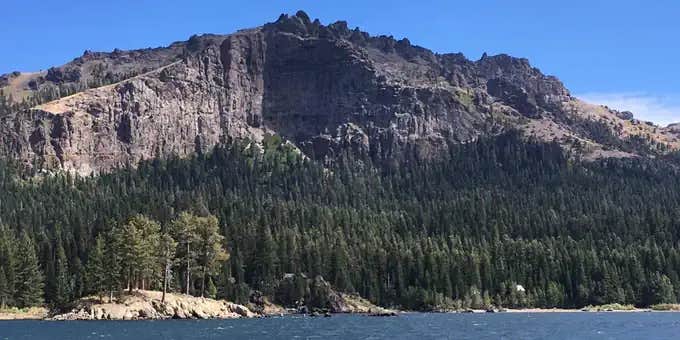 Camper submitted image from Silver Lake East- Eldorado