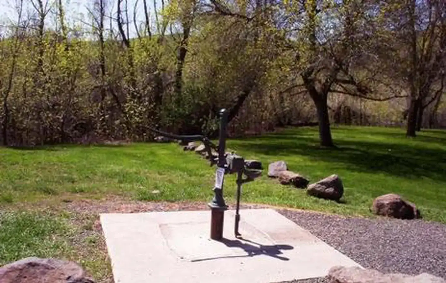 Camper-submitted photo at Mann Creek Recreation Area near Richland, OR