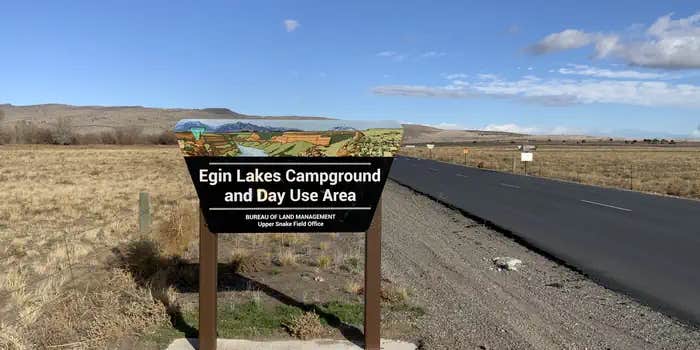 Camper submitted image from Egin Lakes Campground/day Use Area