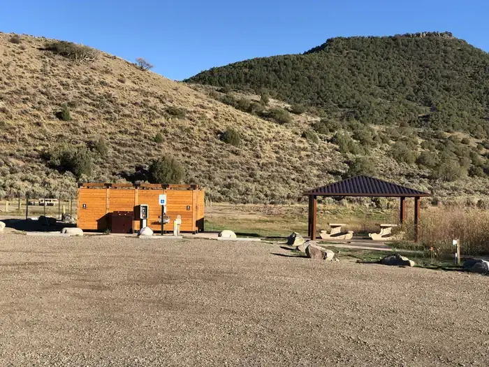 Camper-submitted photo at Radium Recreation Site near White River National Forest