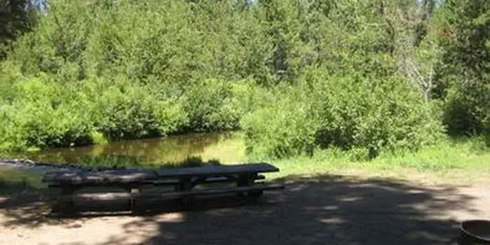 Camper submitted image from Silver Creek Group Campground