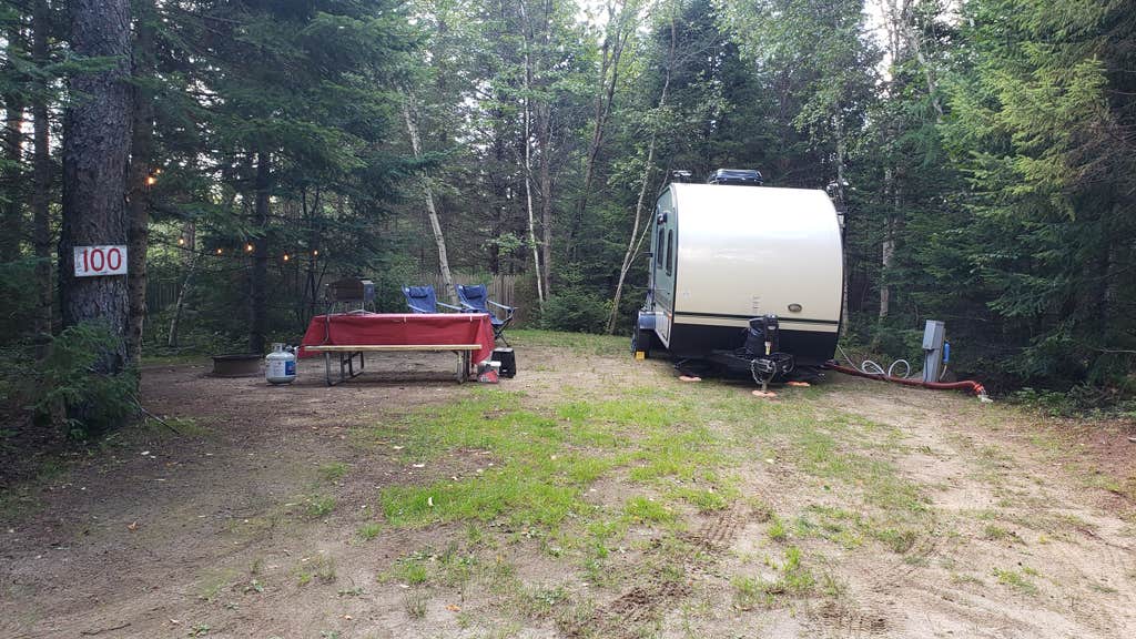 Camper submitted image from Beech Hill Campground and Cabins - 4