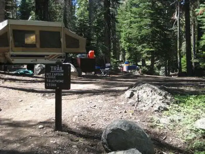 Camper-submitted photo at Silver Lake East- Eldorado near Coleville, CA