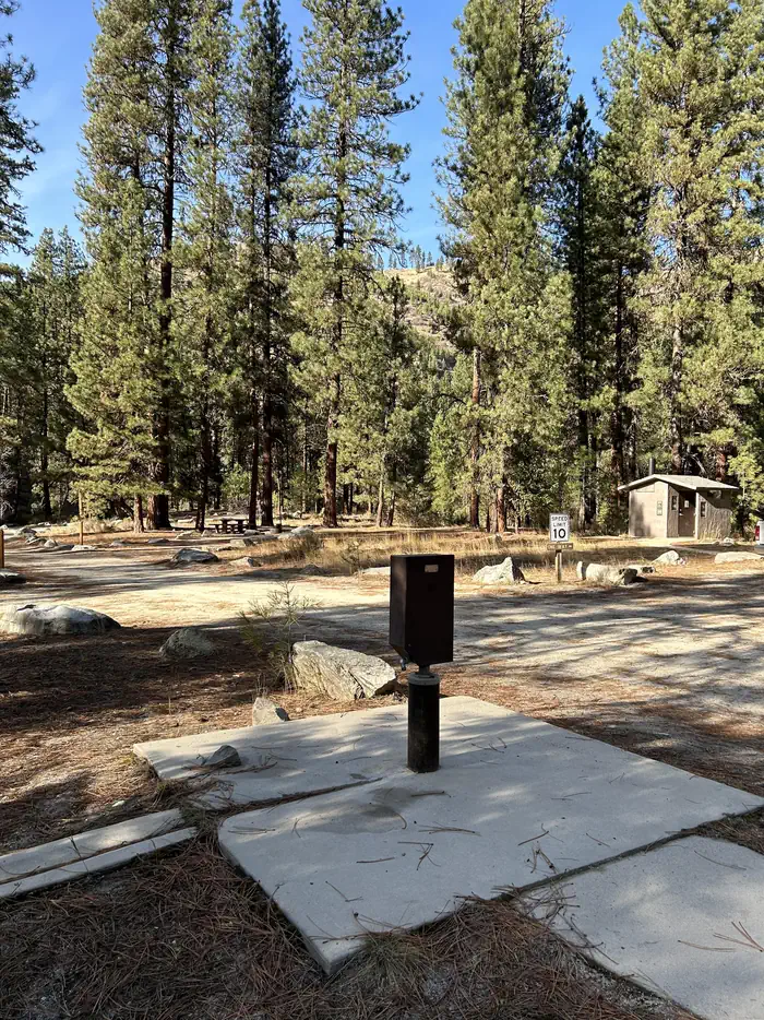 Camper-submitted photo at Boise National Forest Black Rock Campground near Idaho City, ID