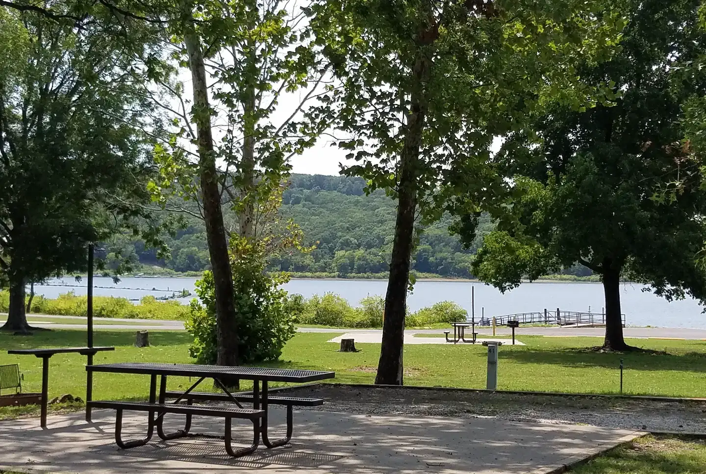 Camper-submitted photo at Snake Creek near Park Hill, OK