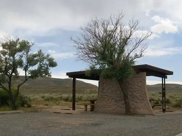 Camper-submitted photo at Firehole Canyon Campground near Rock Springs, WY