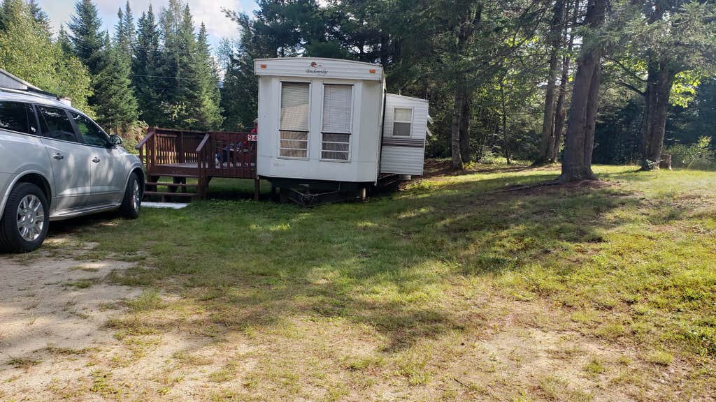 Jean C.'s photo of a cabin at Beech Hill Campground and Cabins near West Burke, VT