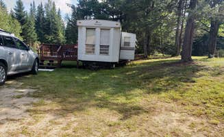 Jean C.'s photo of a cabin at Beech Hill Campground and Cabins near Lancaster, NH