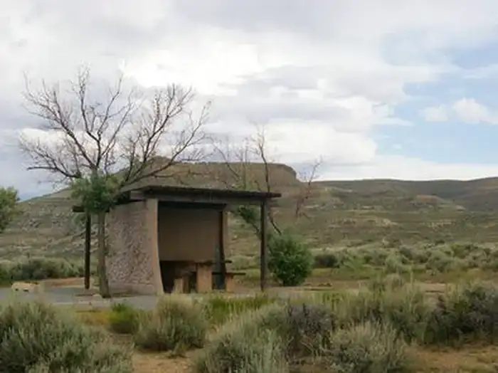 Camper-submitted photo at Firehole Canyon Campground near Rock Springs, WY