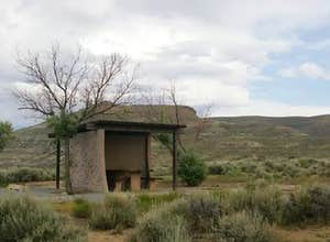 Firehole Canyon Campground