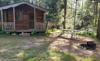 Jean C.'s photo of a cabin at Beech Hill Campground and Cabins near Lancaster, NH
