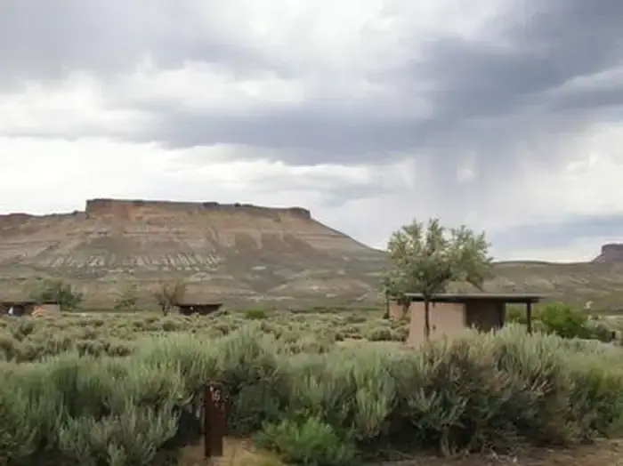 Camper-submitted photo at Firehole Canyon Campground near Rock Springs, WY