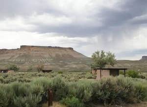 Firehole Canyon Campground