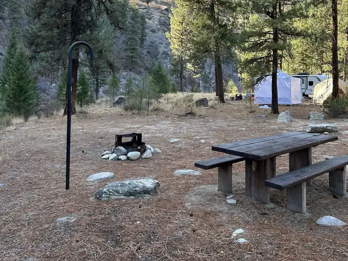 Camper-submitted photo at Boise National Forest Black Rock Campground near Boise National Forest
