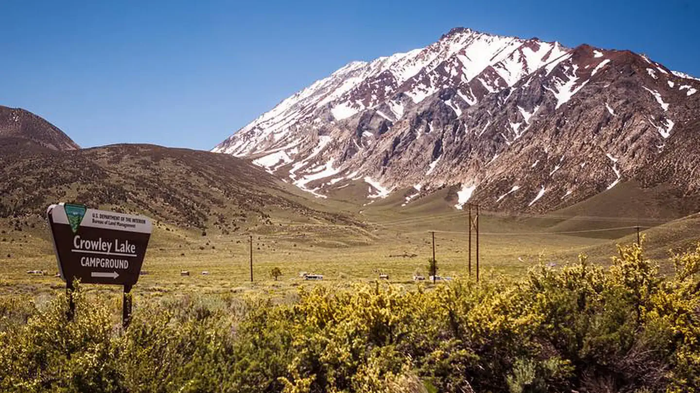 Camper-submitted photo at Crowley Lake Campground — Alabama Hills near Toms Place, CA
