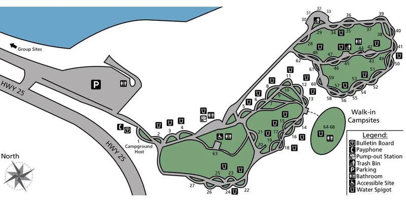 Camper submitted image from Fort Spokane Campground — Lake Roosevelt National Recreation Area