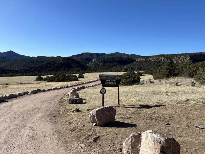 Camper submitted image from Sand Gulch Campground - 1