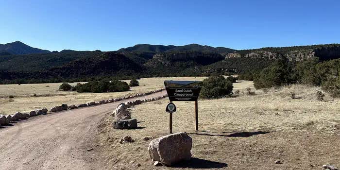 Camper submitted image from Sand Gulch Campground