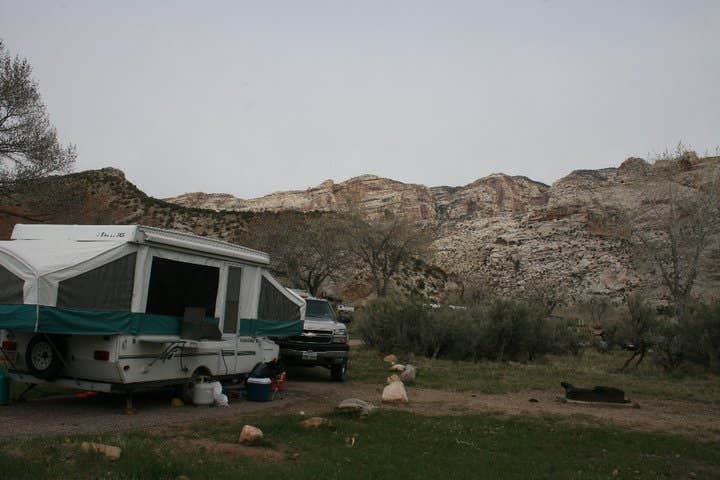 Camper submitted image from Split Mountain Group Campground — Dinosaur National Monument - 4