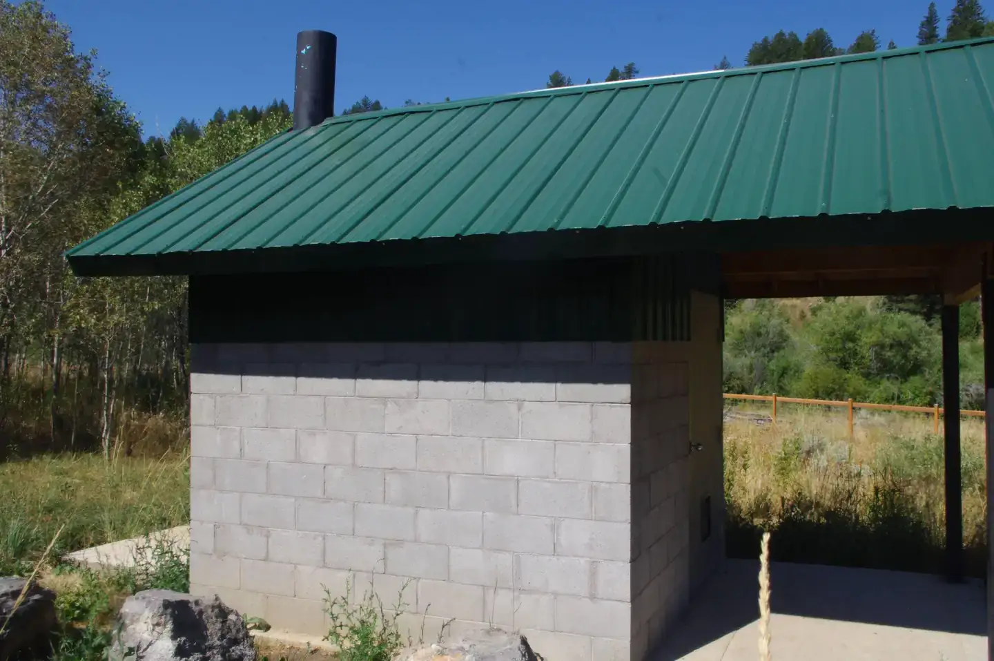 Camper-submitted photo at Eight Mile Guard Station near Soda Springs, ID