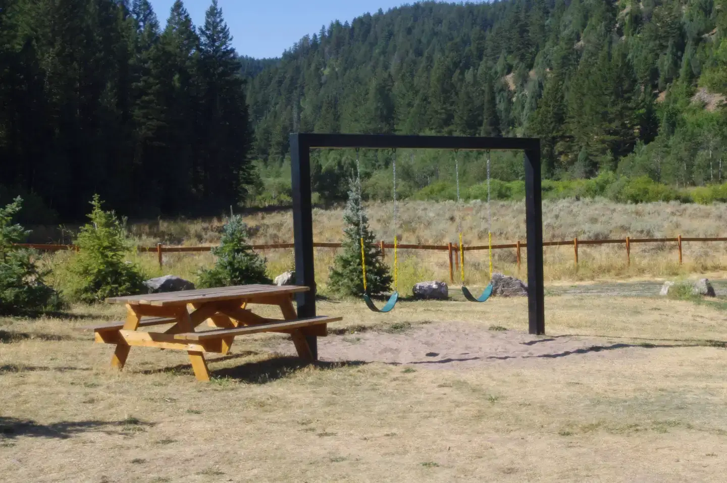 Camper-submitted photo at Eight Mile Guard Station near Soda Springs, ID